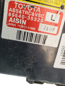 2003-05 TOYOTA 4RUNNER ABS TRC VSC TRACTION CONTROL MODULE 89540-35320
