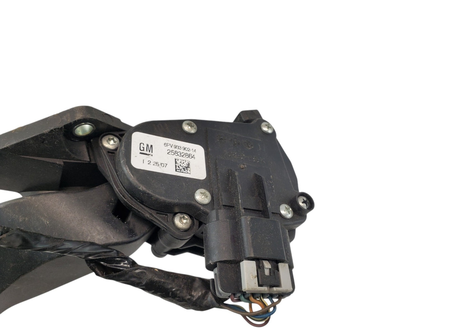 07-11 CHEVROLET SILVERADO ACCELERATOR GAS PEDAL POSITION SENSOR 25832864 OEM