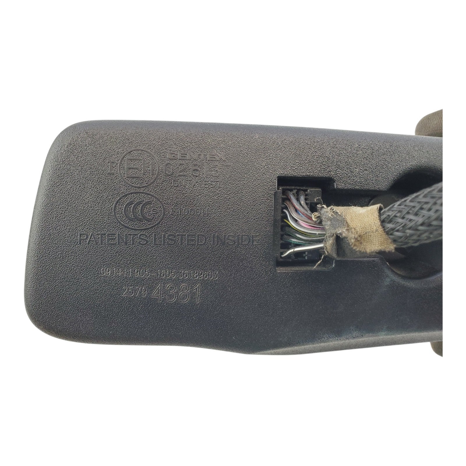 09-14 GM Center Rear View Rearview Mirror Backup Back Up Camera Screen 25794381
