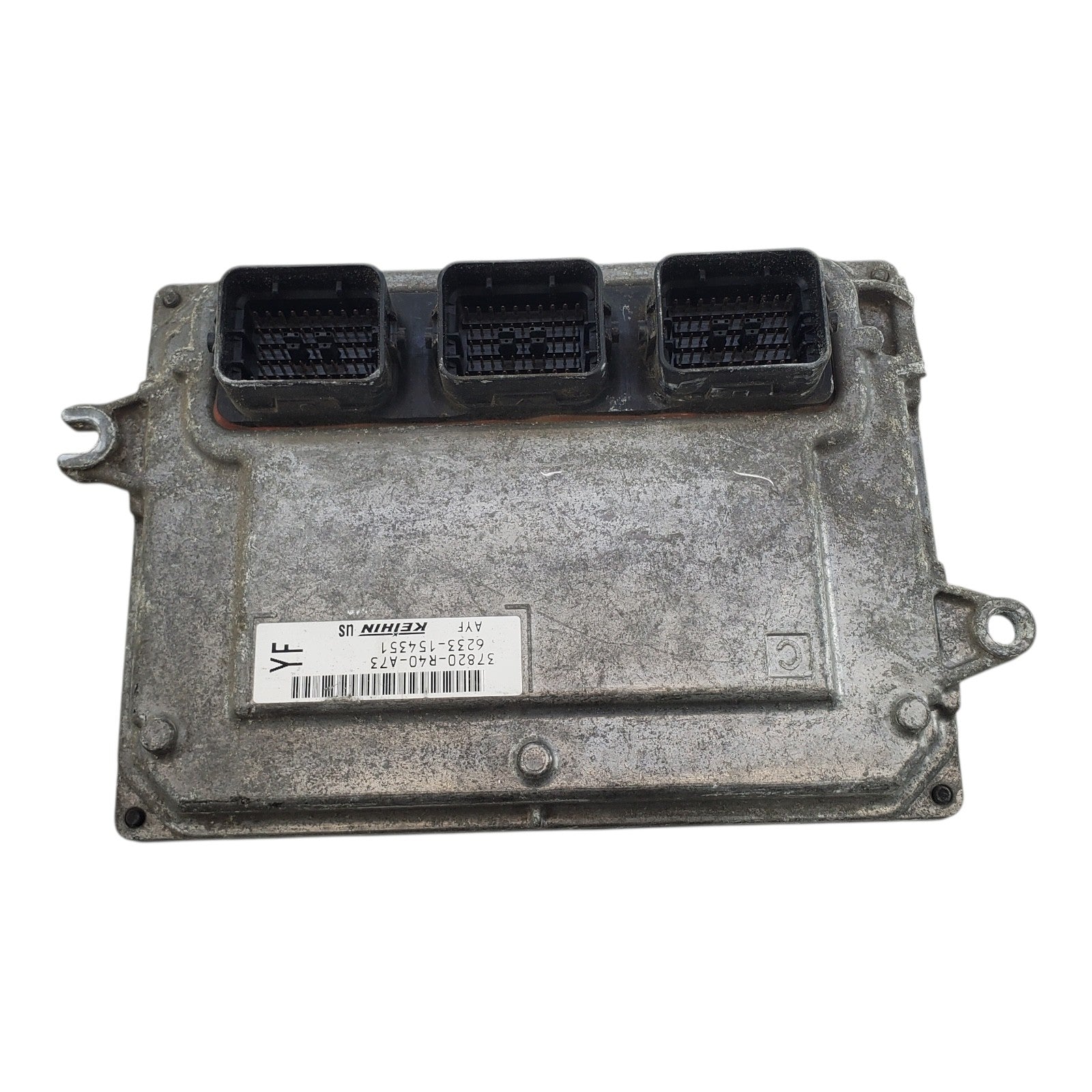 ENGINE COMPUTER HONDA ACCORD 2010 37820-R40-A73 2.4L AT PCM ECM ECU OEM