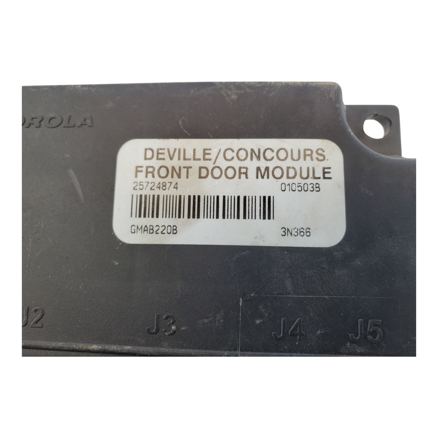 01 02-05 Cadillac Deville Chassis Brain Box Theft-locking Pkg Deck OEM# 25724874