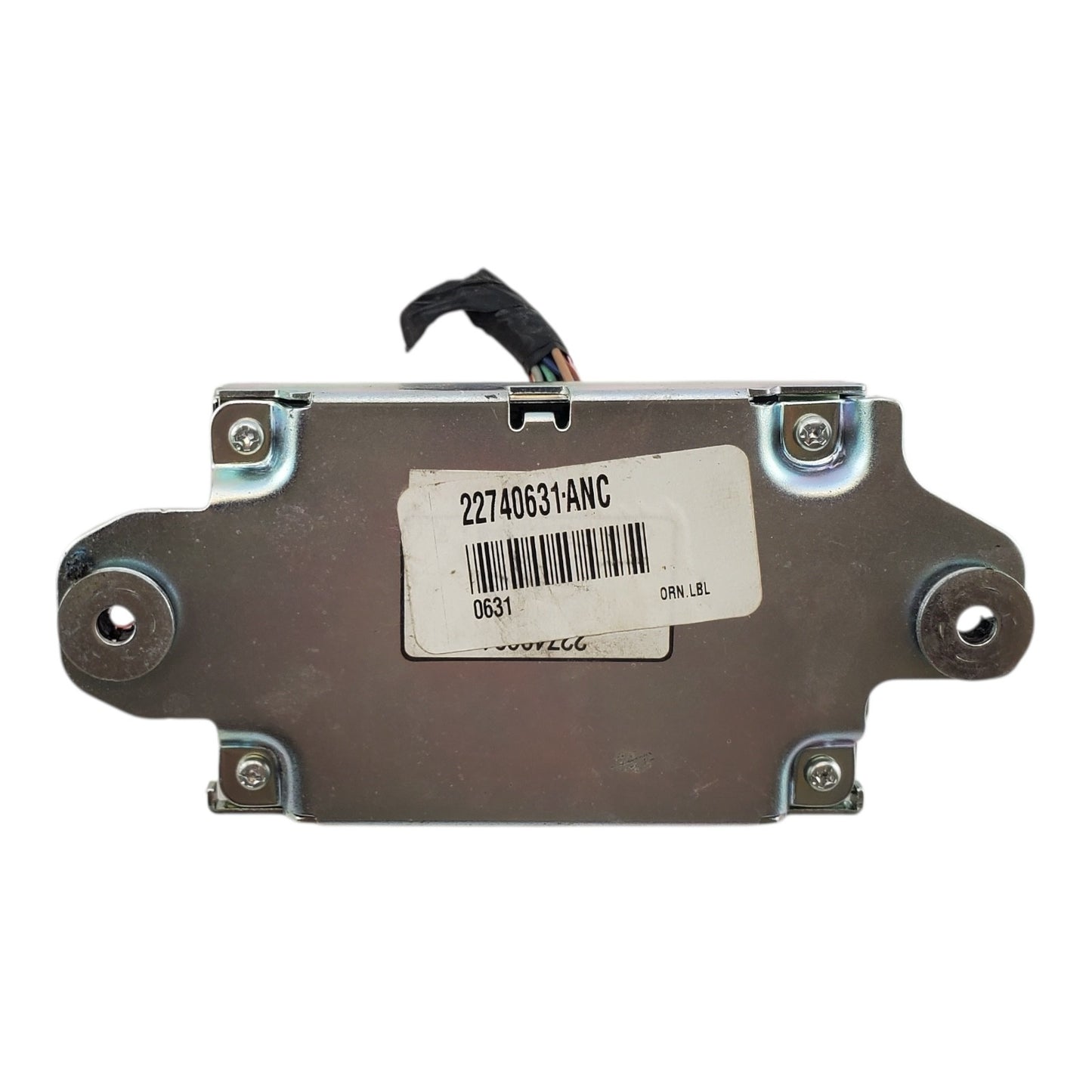 2010-2011 Chevy Equinox Active Noise Cancellation Module 22740631ANC OEM