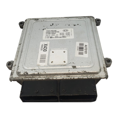 15 Kia Forte 39103-2EXB5 Computer Brain Engine Control ECU ECM EBX Module