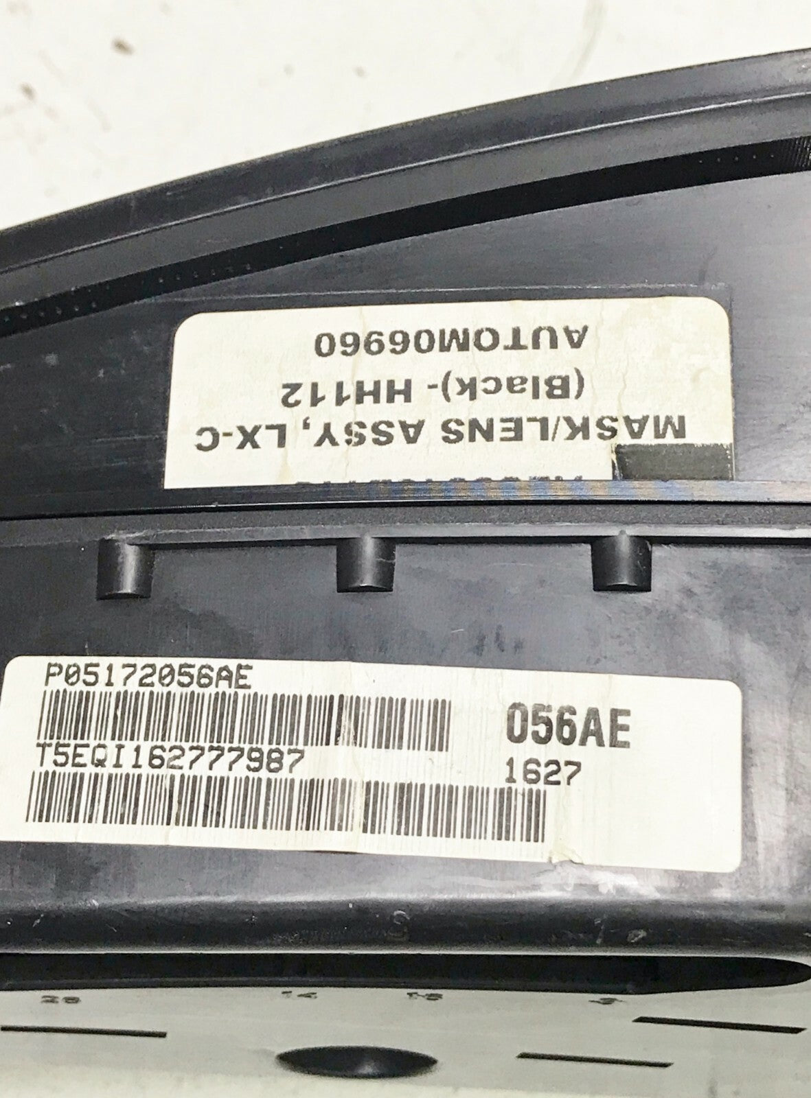 ✅ 07-08 Chrysler 300 Speedometer Instrument Gauge Cluster 05172056AE OEM 252K