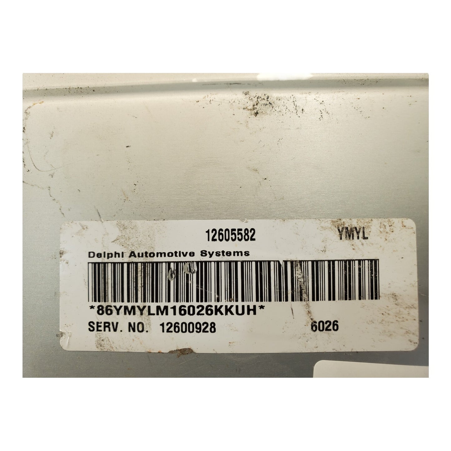 ✅2006 2007 CHEVY EQUINOX ENGINE COMPUTER UNIT BRAIN MODULE ECU ECM # 12605582