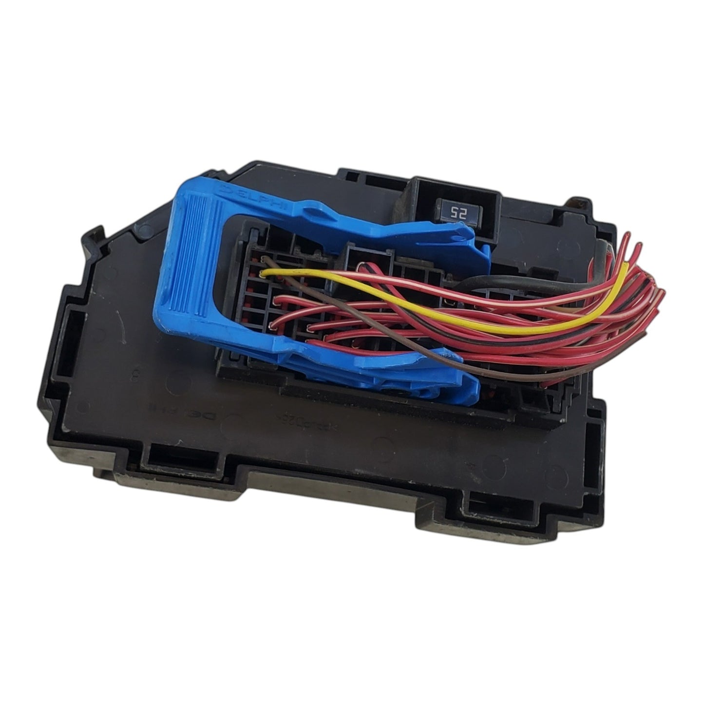 2009 Yukon XL Suburban Escalade Cabin Fuse Box 25815391 02