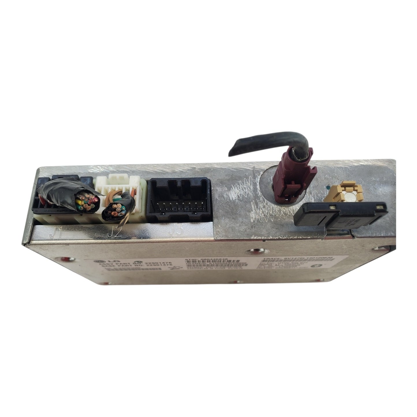 12 13 14 15 16 CHEVROLET IMPALA ONSTAR COMMUNICATION CONTROL MODULE 22901476 OEM