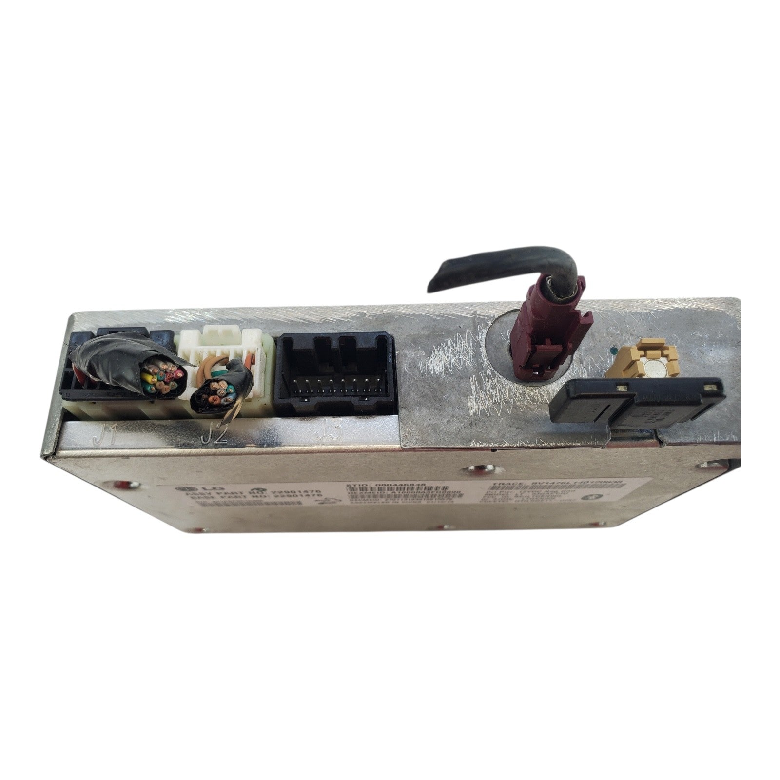 12 13 14 15 16 CHEVROLET IMPALA ONSTAR COMMUNICATION CONTROL MODULE 22901476 OEM