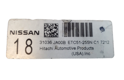 ✅ 07 Nissan Altima TCM Transmission Module 31036 JA00B ETC51-255N C1 6Z16 OEM