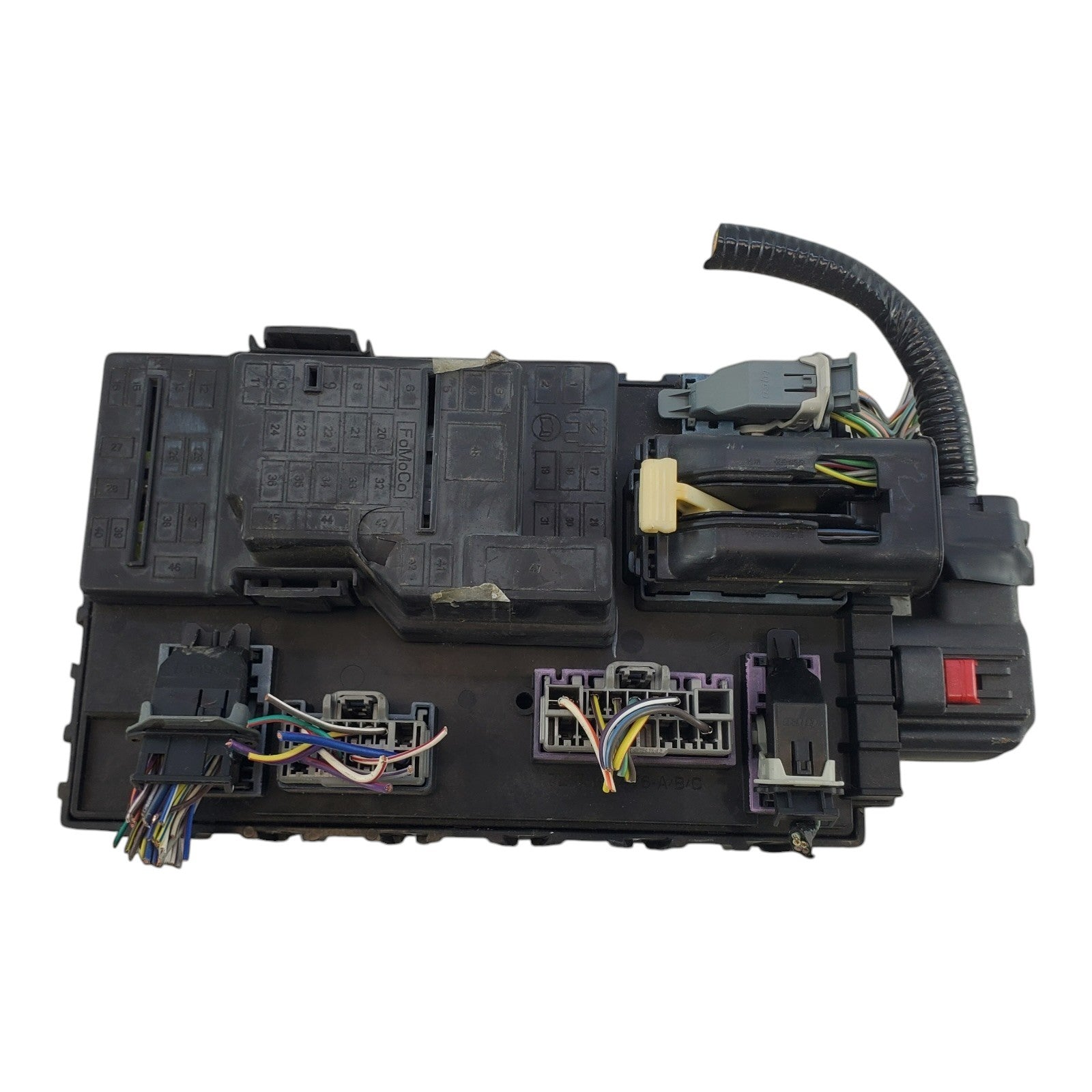 08 09 2008 2009 Ford Escape Interior Cabin Fuse Box Relay Block 8l8t15604ak