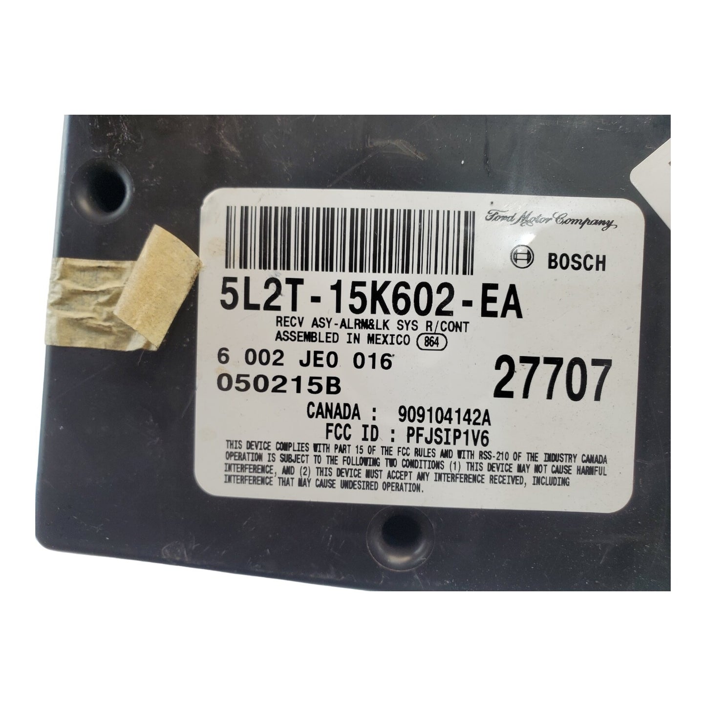 ✅ 05 FORD EXPLORER Anti Theft Keyless Entry Module 5L2T-15K602-EA OEM
