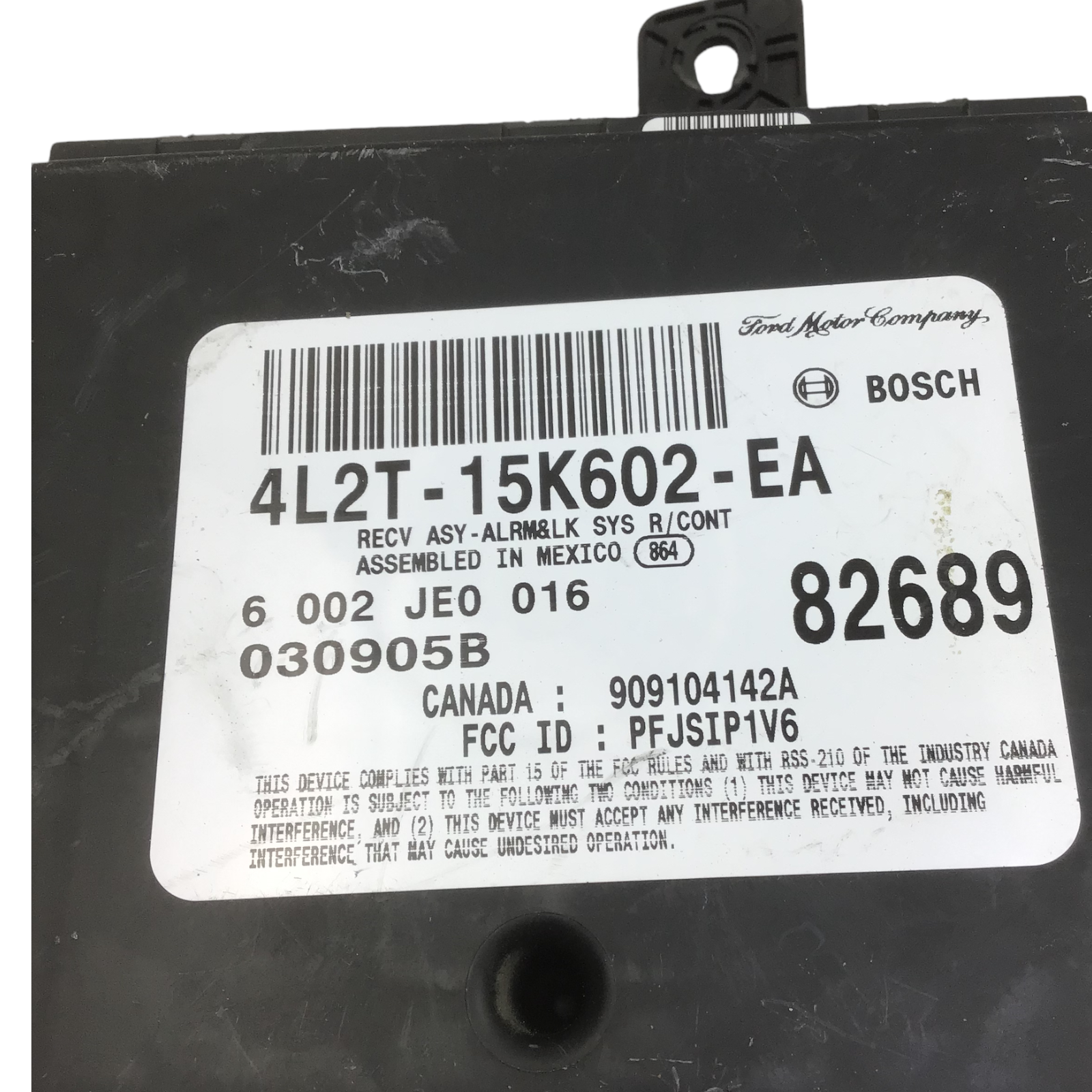 ✅ 04 FORD EXPLORER Keyless Entry Theft Module 4L2T-15K602-EA