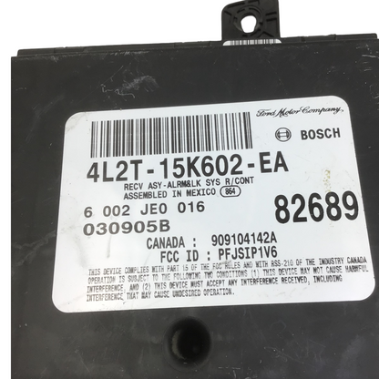 ✅ 04 FORD EXPLORER Keyless Entry Theft Module 4L2T-15K602-EA