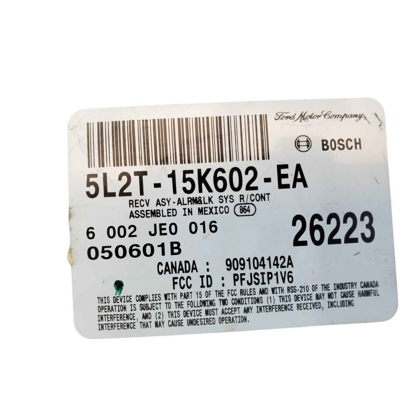 ✅ 05 FORD EXPLORER Anti Theft Keyless Entry Module 5L2T-15K602-EA OEM