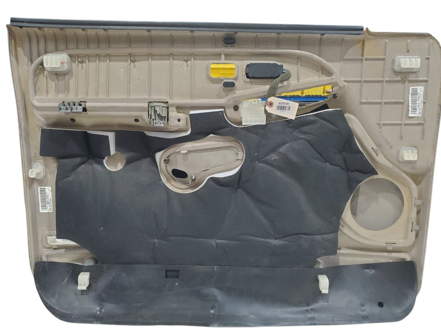 03-06 Chevrolet Cadillac Escalade Sierra Silverado Door Panel OEM 15199461