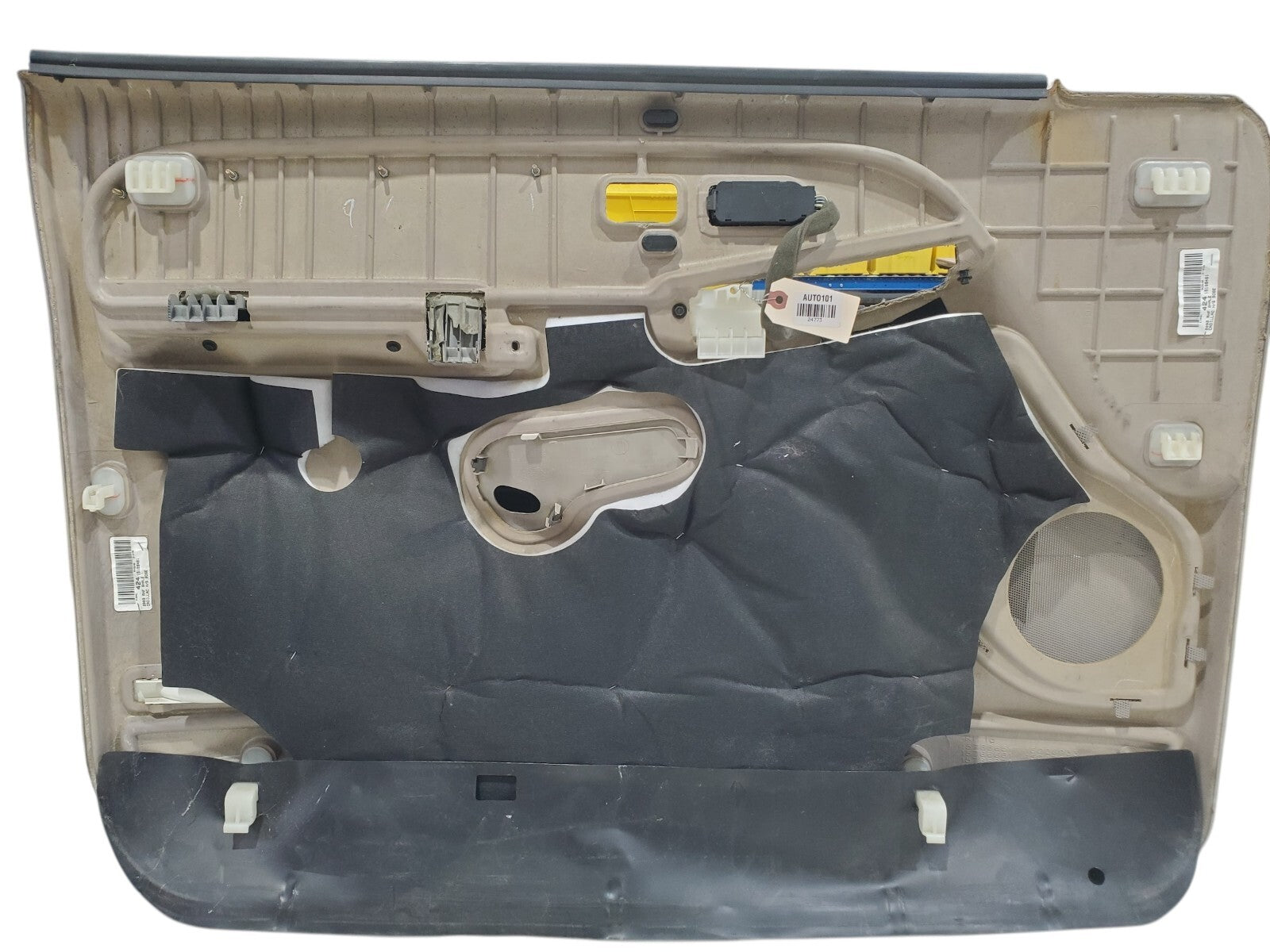 03-06 Chevrolet Cadillac Escalade Sierra Silverado Door Panel OEM 15199461