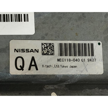 ✅ 10 Nissan Murano Engine Control Module ECM Computer MEC118-040 C1