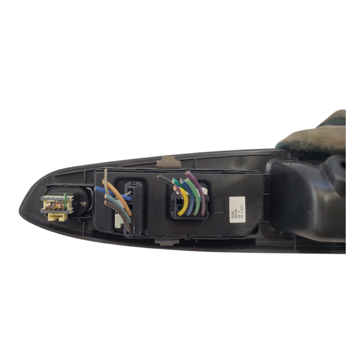 2009 2010 2011 2012 CHEVROLET IMPALA DRIVER SIDE FRONT WINDOW SWITCH 25828893