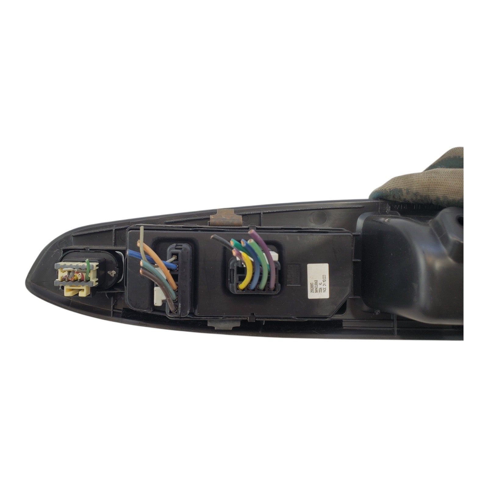 2009 2010 2011 2012 CHEVROLET IMPALA DRIVER SIDE FRONT WINDOW SWITCH 25828893