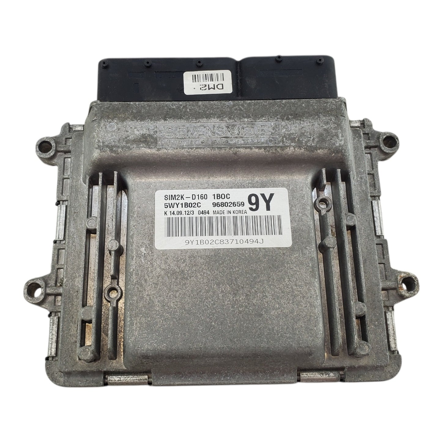 ECU 5WY1B02C SIM2K-D160 Chevrolet Epica X25D1 2.5 Automatic 2008