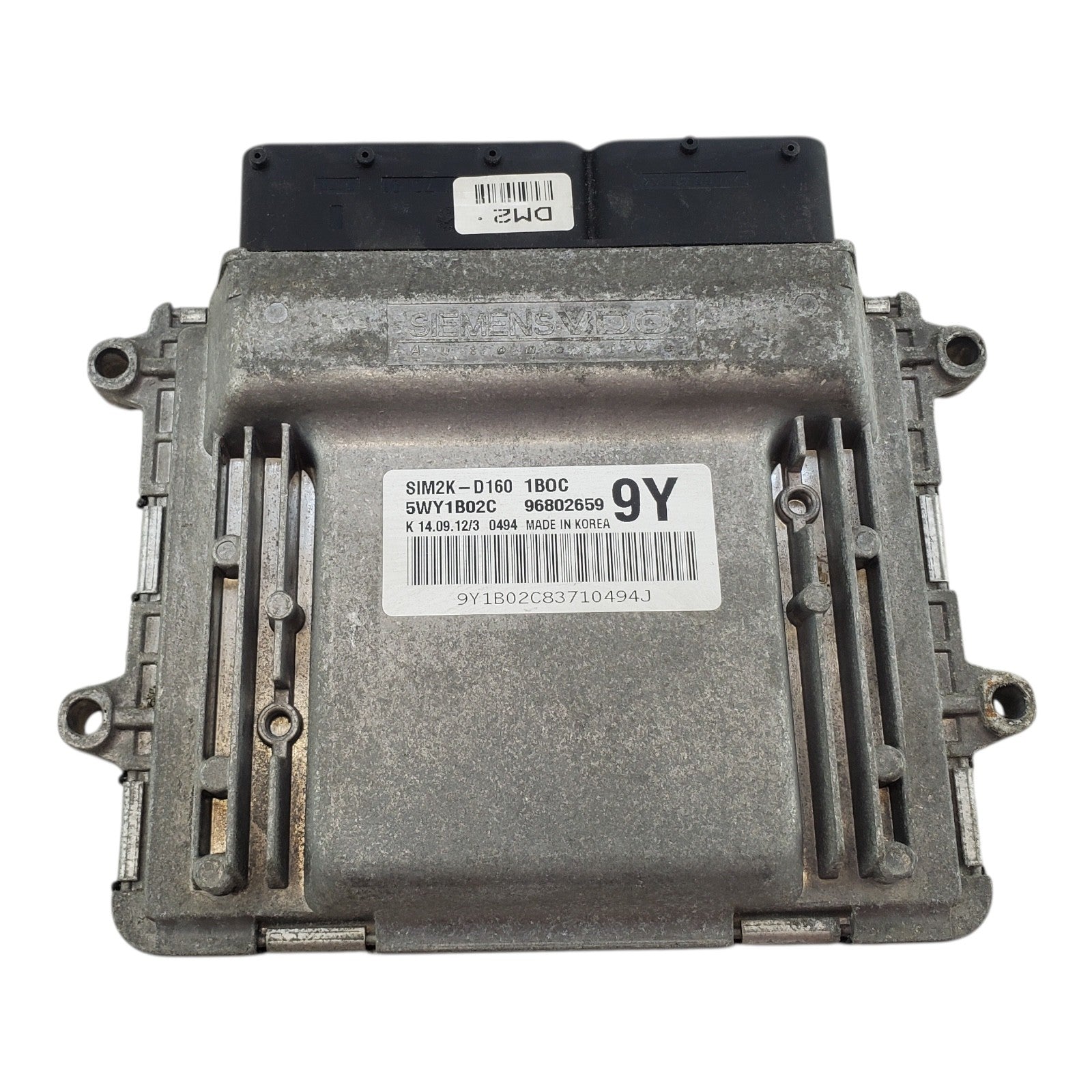 ECU 5WY1B02C SIM2K-D160 Chevrolet Epica X25D1 2.5 Automatic 2008