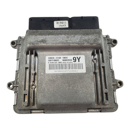 ECU 5WY1B02C SIM2K-D160 Chevrolet Epica X25D1 2.5 Automatic 2008