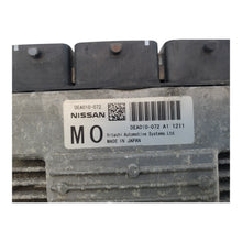 2011 Nissan Juke 1.6L PCM ECM ECU Engine Computer DEA010-072 A1