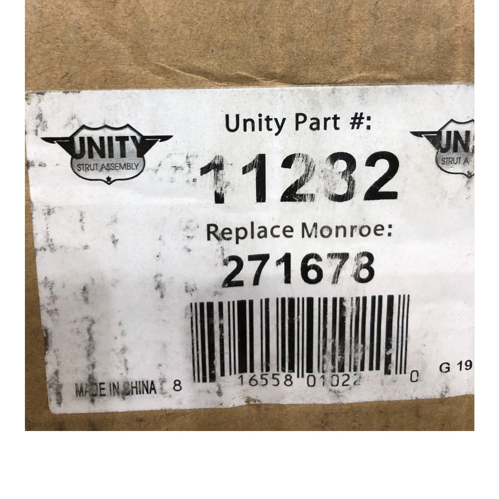 ✅ 97-03 Camry Avalon Unity Complete Front Strut Assemblies 2-11281-11282-001