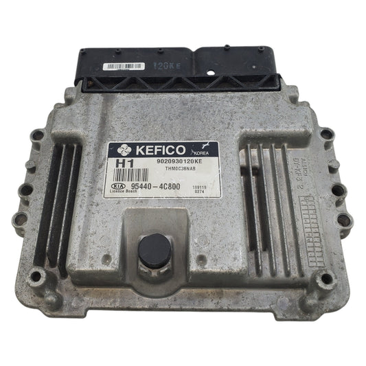 2009 Kia Borrego Engine Computer Control Module ECM ECU (MATCH 95440-4C800)