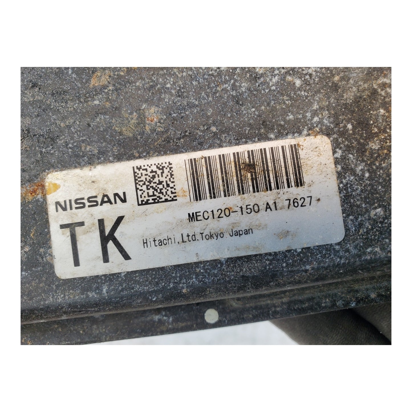 2008 NISSAN ALTIMA ELECTRONIC CONTROL MODULE ECM ECU, OEM MEC120150A17610