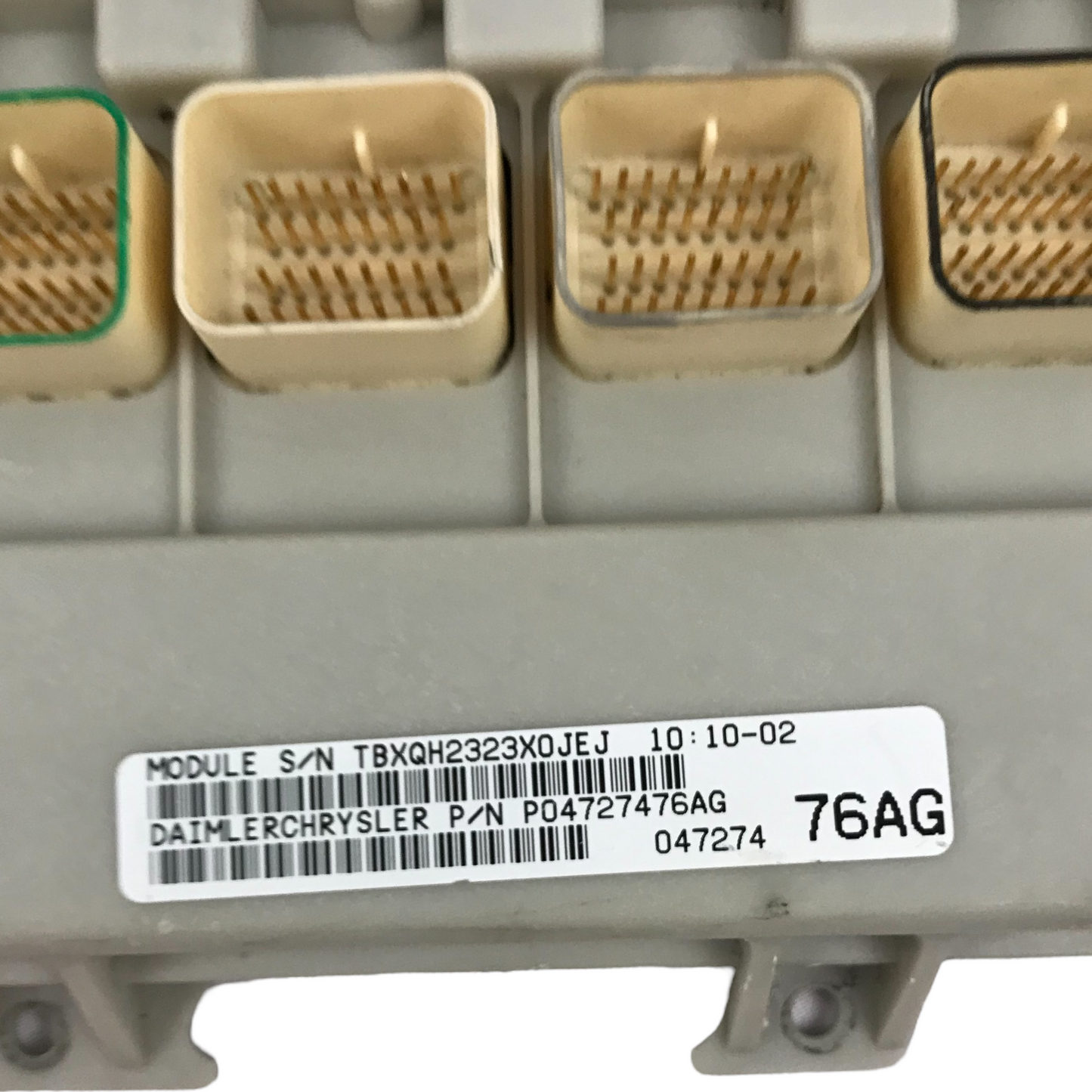 ✅ 04-05 Dodge Caravan Body Control Module BCM Computer 04727476AG