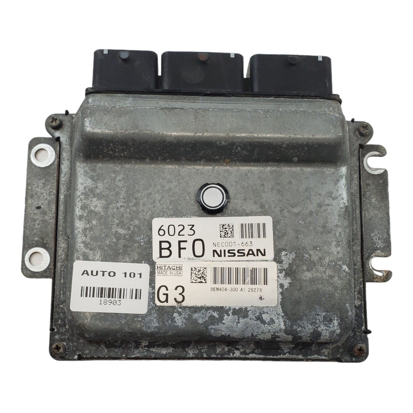 2013-2015 14 Nissan Sentra ECM-BEM404-300 A1 OEM ECM EBX Module