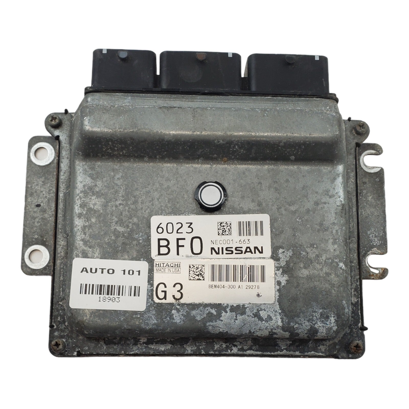 2013-2015 14 Nissan Sentra ECM-BEM404-300 A1 OEM ECM EBX Module