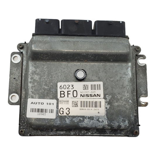 2013-2015 14 Nissan Sentra ECM-BEM404-300 A1 OEM ECM EBX Module