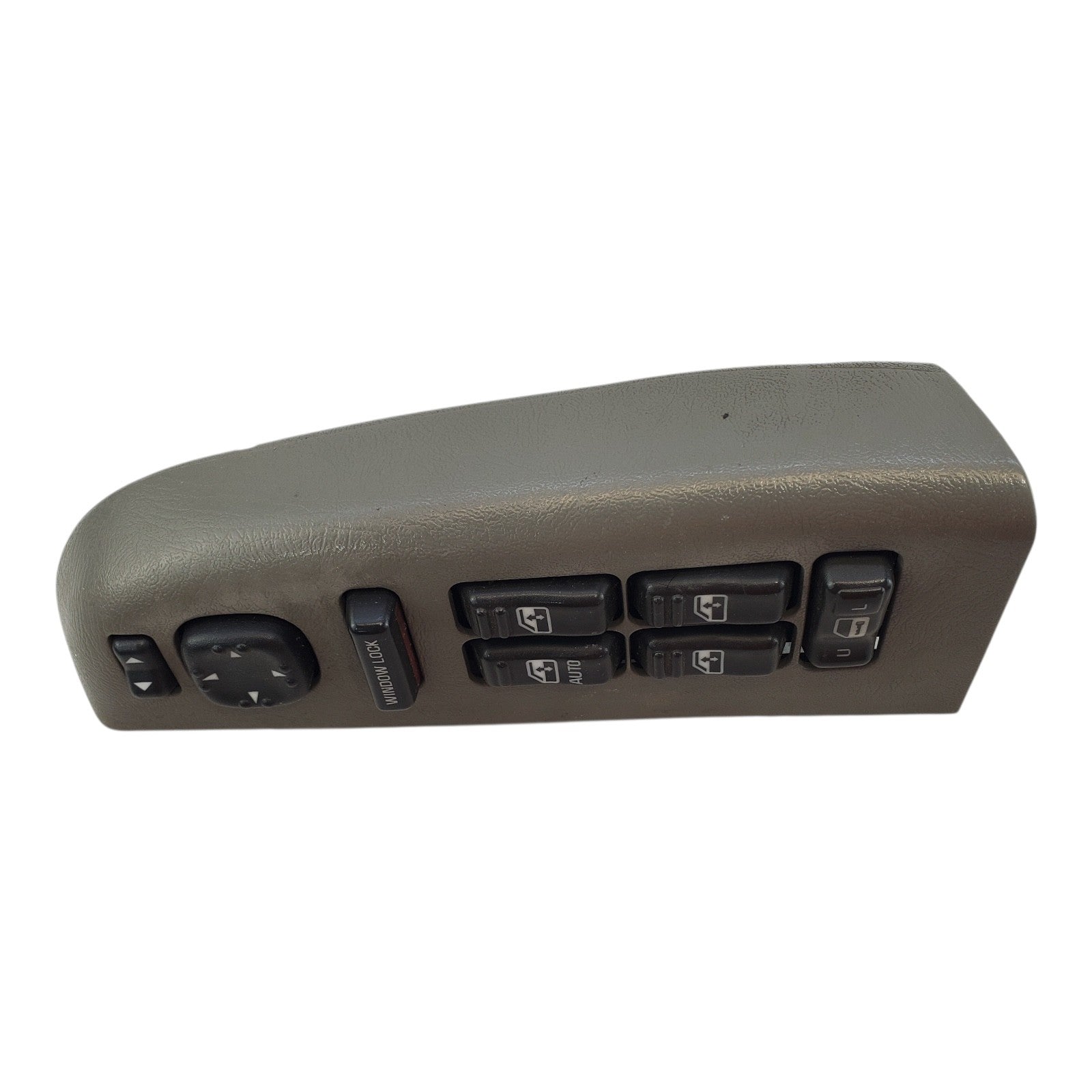 2000-02 Silverado Sierra Tahoe Master Driver Power Window Switch Control Gray