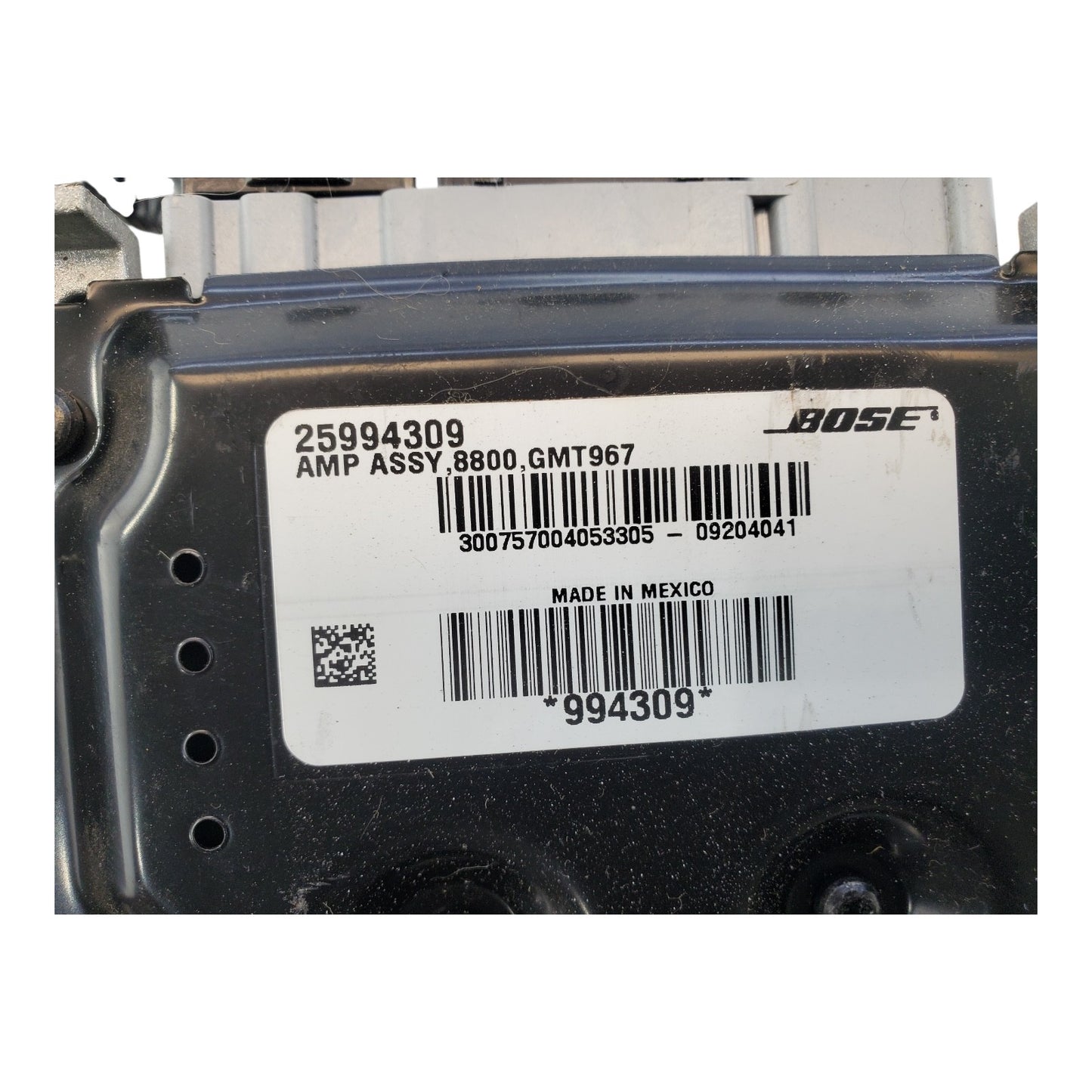 2009-2016 Buick Enclave Bose Audio Radio Stereo System Amplifier Amp 25994309