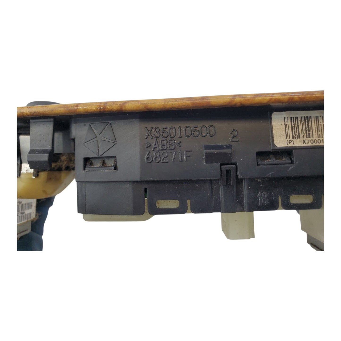 08-10 Jeep Commander Grand Cherokee LH Driver Side Window Switch X35010500OA