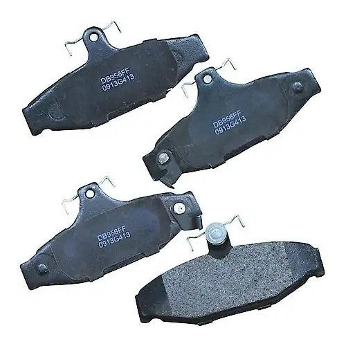 1988-2000 Camaro/Corvette/Firebird/Series 1 Disc Brake Pad Set, Rear