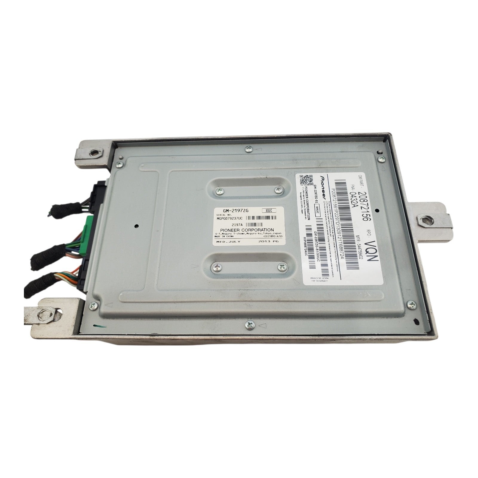 OEM Radio For Equinox Amplifier 20872156