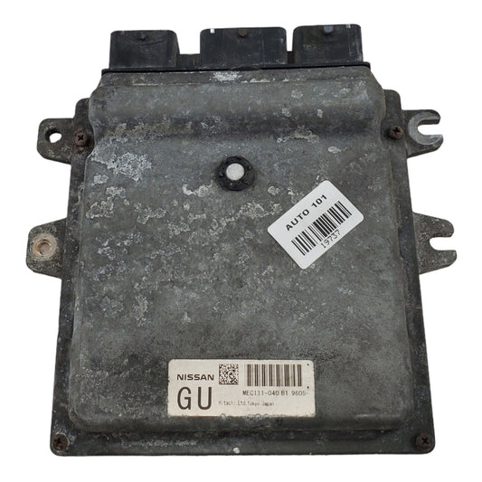 ✅2009 Nissan MEC111-040 B1 ROGUE ENGINE CONTROL MODULE COMPUTER ECU ECM PCM