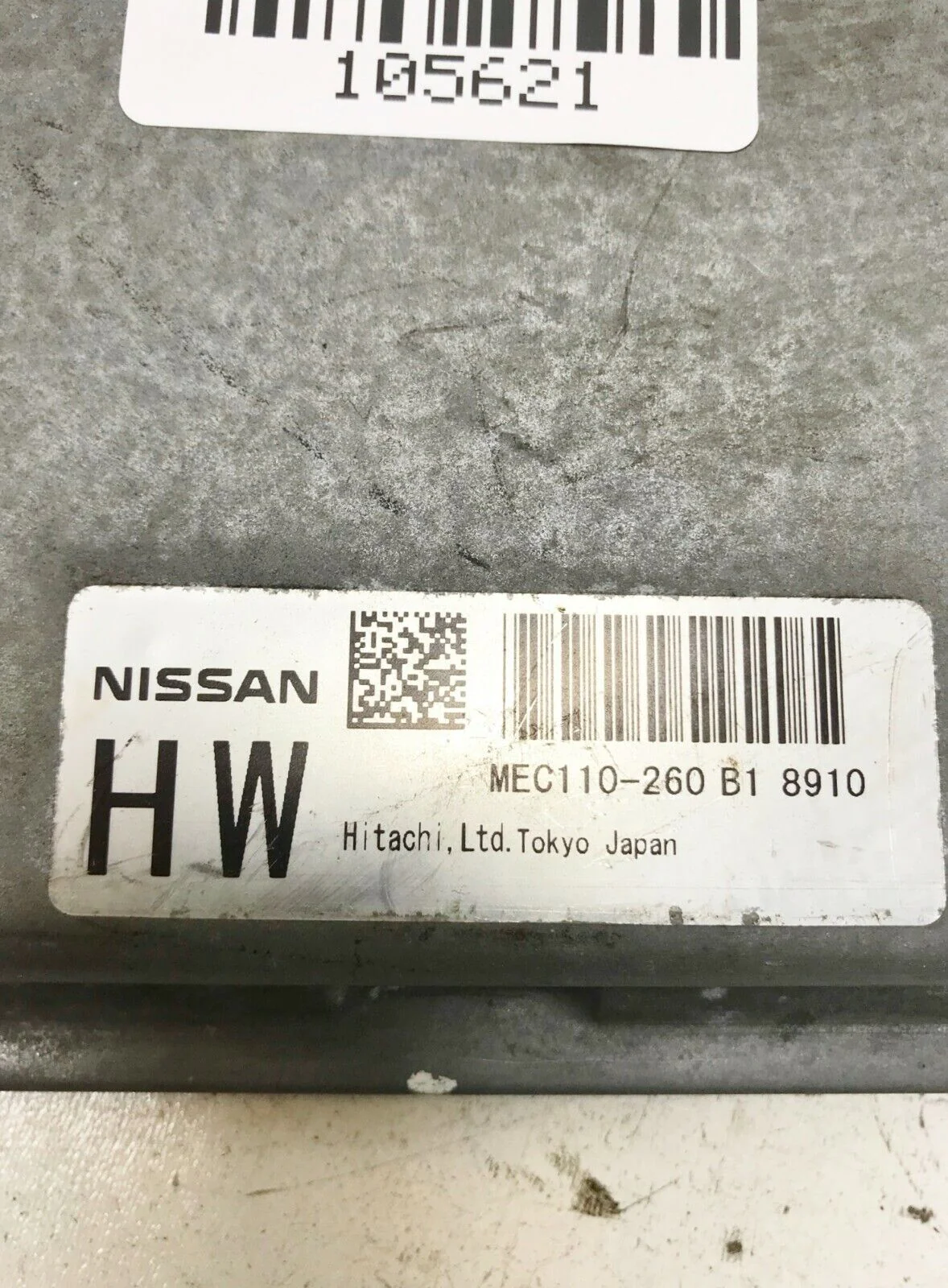 09 Nissan Altima 2.5L Engine Control Module ECM Computer MEC110-260