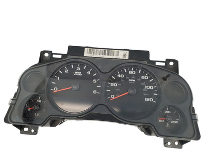 07-10 GMC SIERRA 1500 PICKUP Speedometer Cluster MPH US Market 20774688