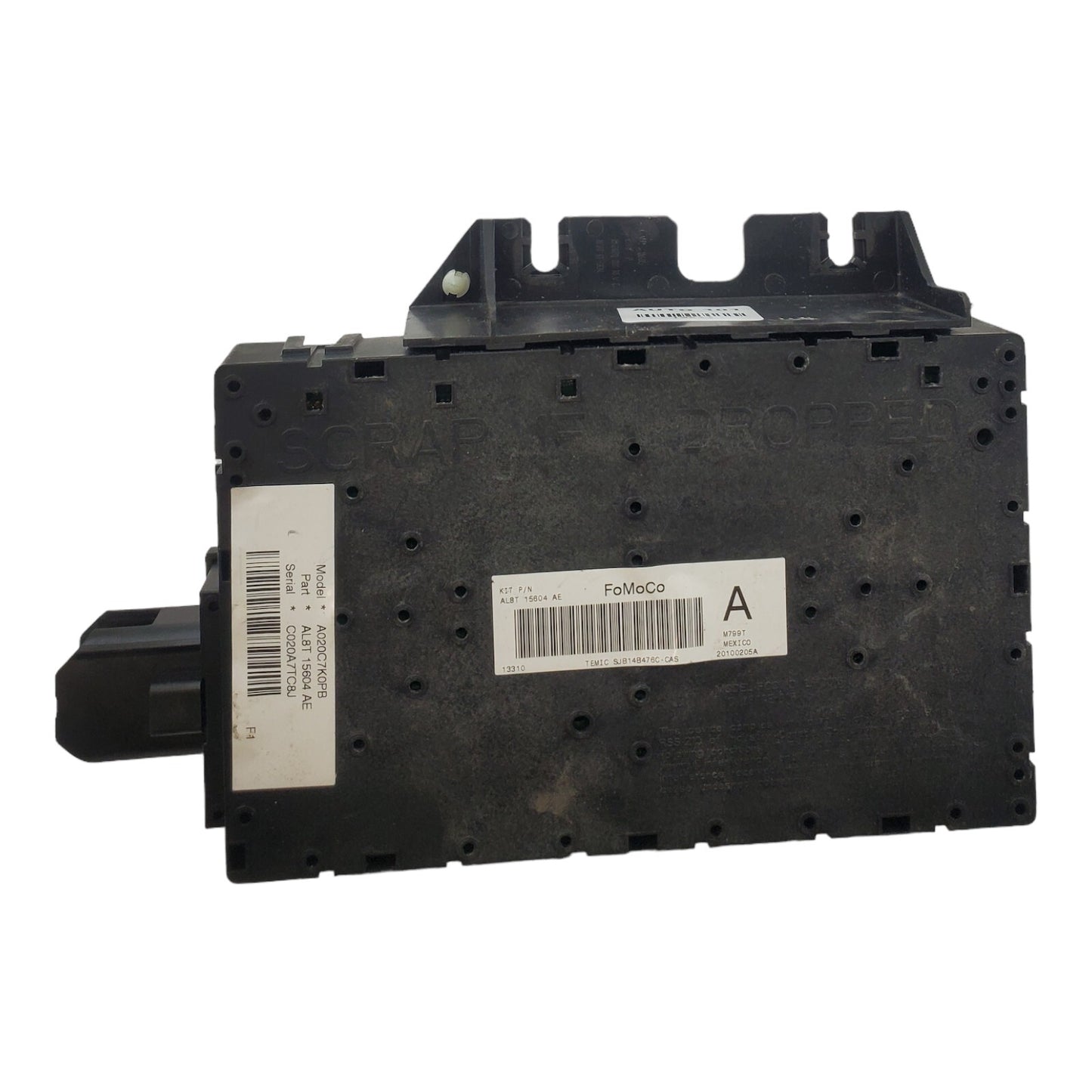✅09-12  Ford Escape Interior Relay Fuse Box AL8T-15604-AE