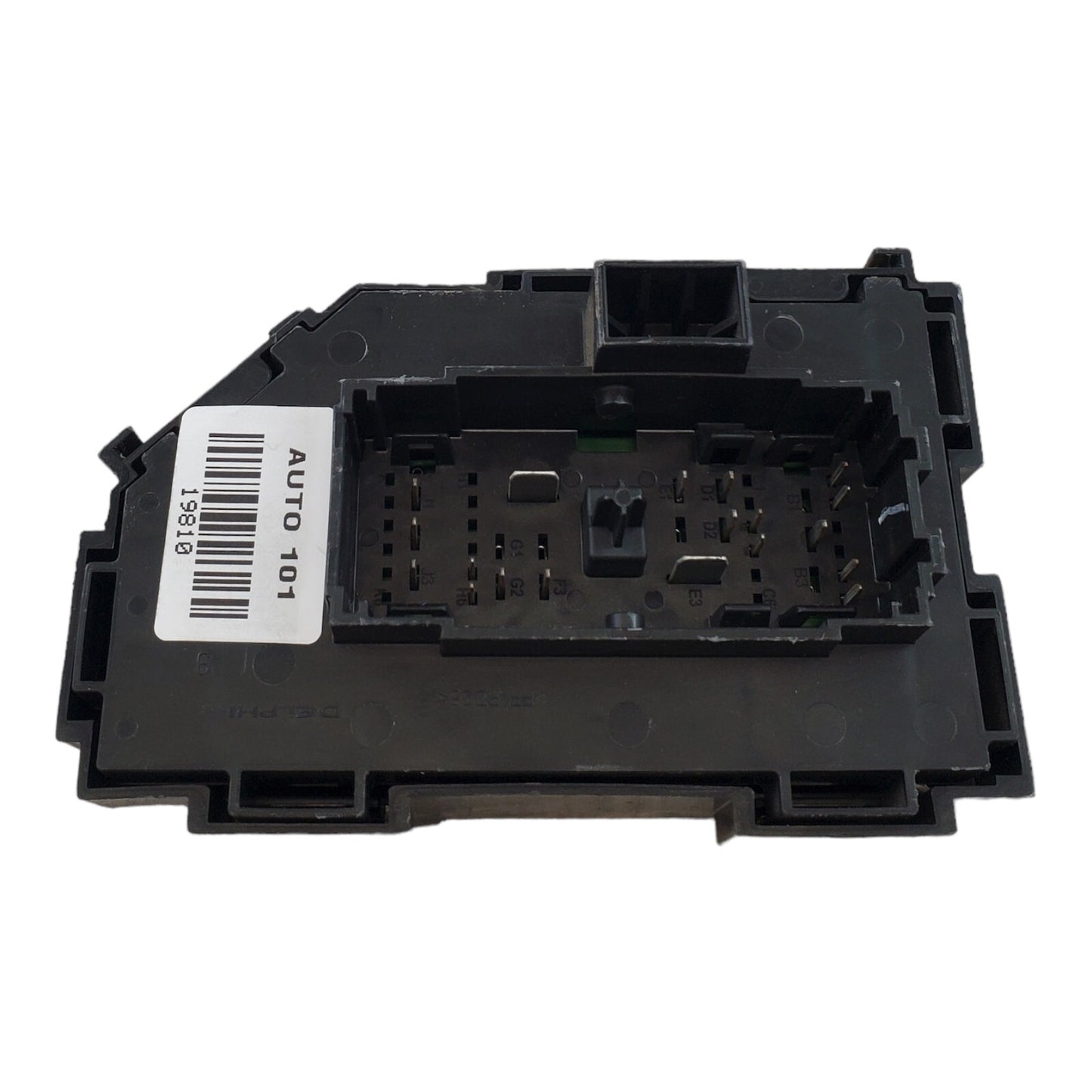 ✅2007 Chevrolet Silverado Cabin Fuse Box 25815390