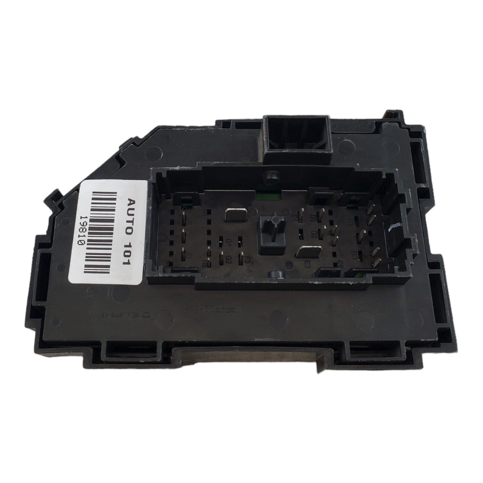 ✅2007 Chevrolet Silverado Cabin Fuse Box 25815390