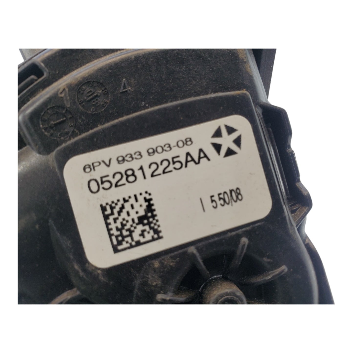08-16 CARAVAN T&C GAS PEDAL ACCELERATOR ASSEMBLY OEM 05281225AA