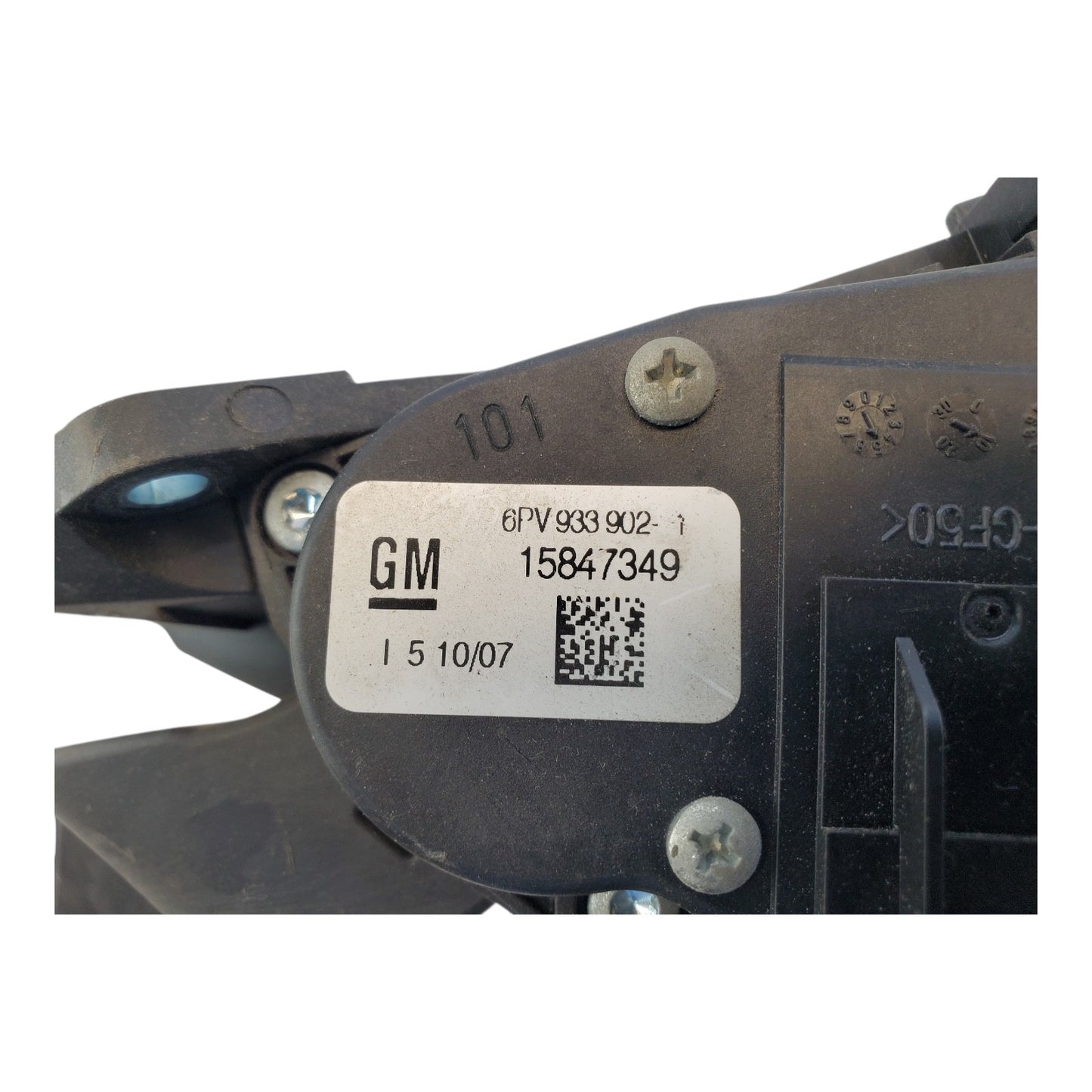 ✅ 07-11 CHEVROLET TAHOE ACCELERATOR GAS PEDAL POSITION SENSOR 15847349 OEM