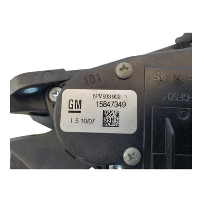 ✅ 07-11 CHEVROLET TAHOE ACCELERATOR GAS PEDAL POSITION SENSOR 15847349 OEM