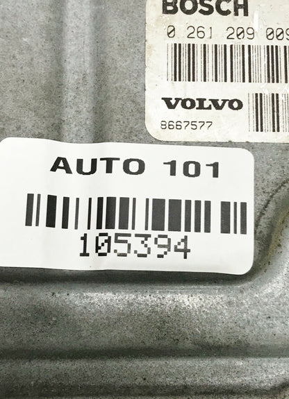 ✅ 04-05 Volvo S40 Engine Control Module ECM 0261209009 