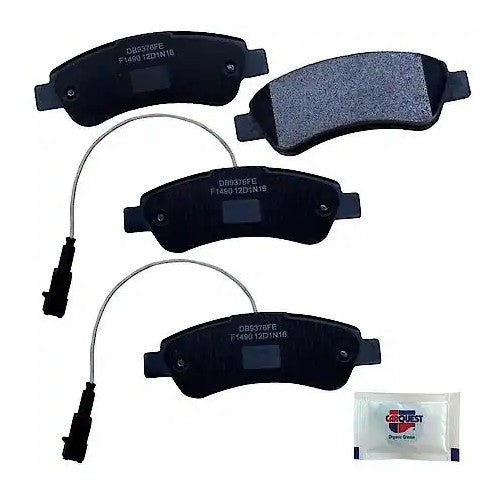 2014-2021 Ram ProMaster 1500/ProMaster 2500/ProMaster 3500 Brake Pad Set, Rear